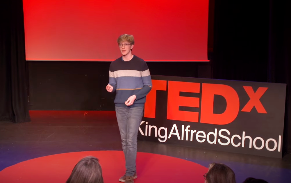 My TEDx talk on project-based learning